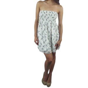 Sleeveless tube dress